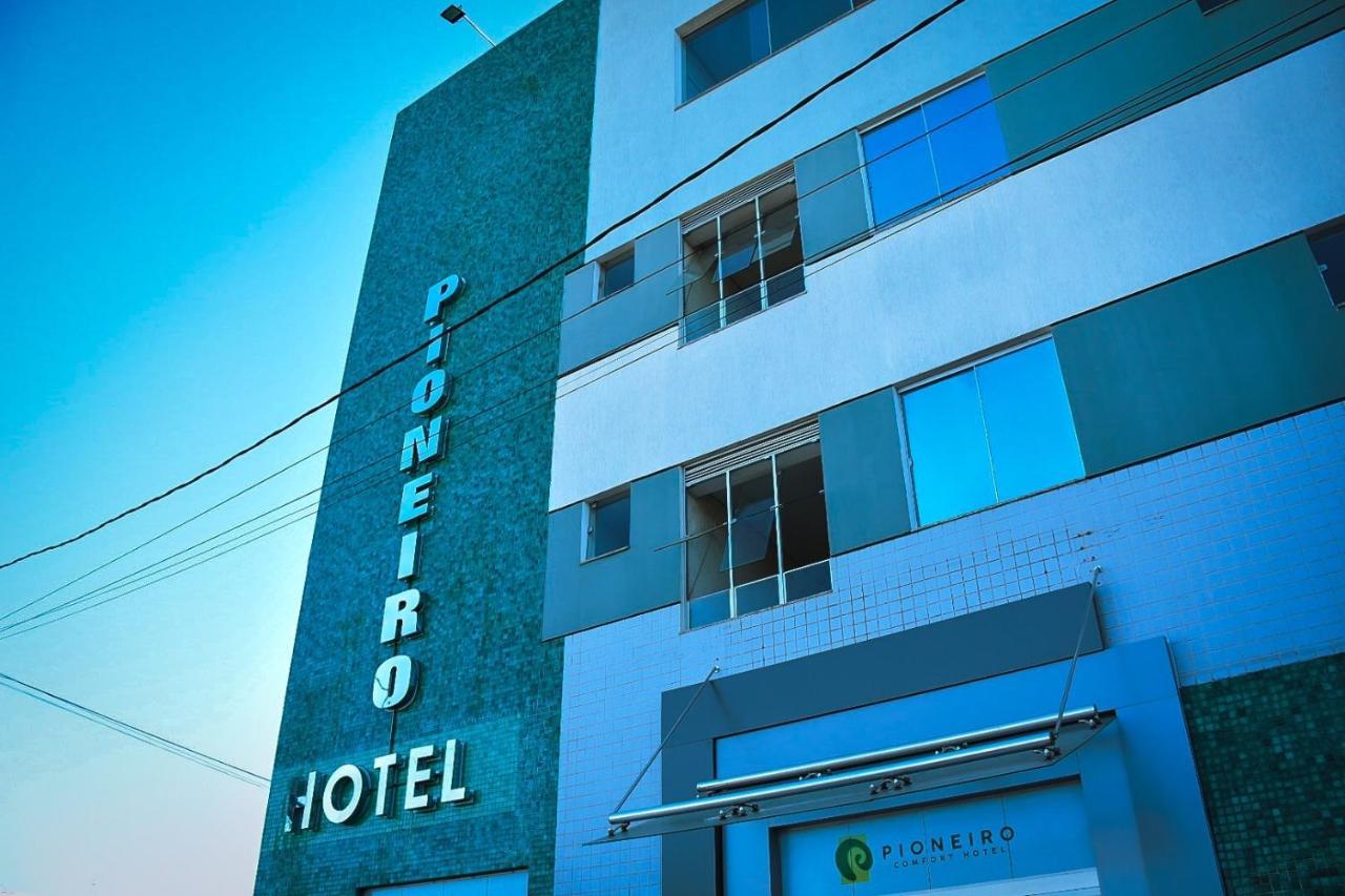 Pioneiro Hotel Teixeira de Freitas Exterior foto