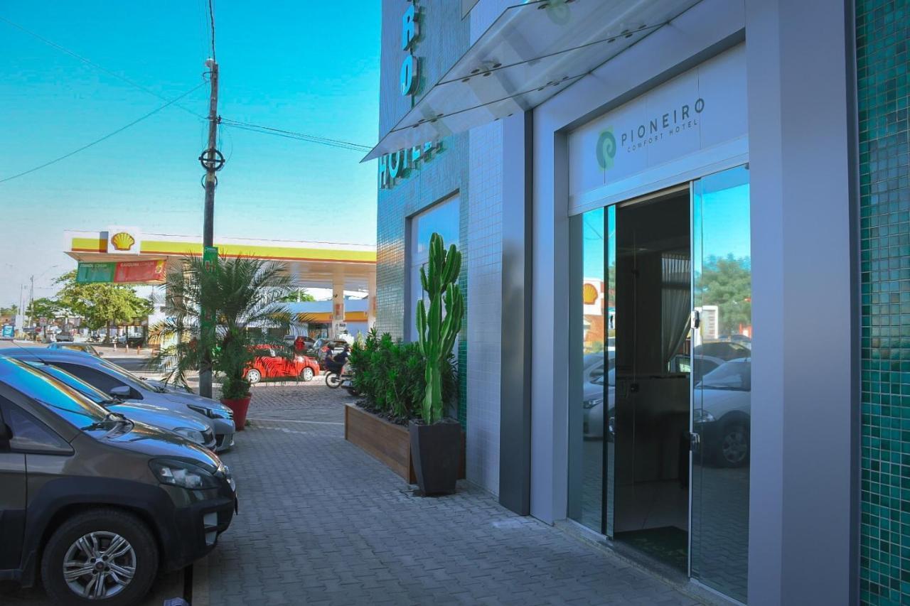 Pioneiro Hotel Teixeira de Freitas Exterior foto